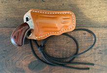 Load image into Gallery viewer, .22 Magnum Leather Neck Holster - Compatible with NAA .22 Mag