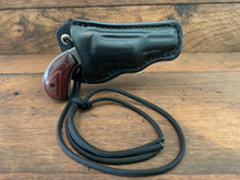 Load image into Gallery viewer, .22 Magnum Revolver Neck Holster with 1 5/8” barrel  - Compatible with NAA Mag 1 5/8”(Black)