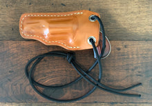 Load image into Gallery viewer, .22 Magnum Revolver Neck Holster with 1 5/8” barrel  - Compatible with NAA Mag 1 5/8”