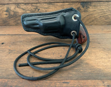 Load image into Gallery viewer, .22 Magnum Revolver Neck Holster with 1 5/8” barrel  - Compatible with NAA Mag 1 5/8”(Black)