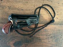 Load image into Gallery viewer, .22 Magnum Revolver Neck Holster with 1 5/8” barrel  - Compatible with NAA Mag 1 5/8”(Black)