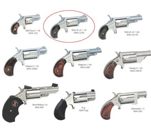 Load image into Gallery viewer, Holster for .22 LR with 1 1/8” barrel - Compatible with NAA .22 LR with 1 1/8” barrel