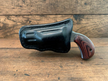 Load image into Gallery viewer, .22 Magnum Leather Holster - Compatible with NAA .22 Mag(Black)