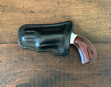 Load image into Gallery viewer, .22 Magnum Leather Holster - Compatible with NAA .22 Mag(Black)
