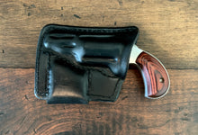 Load image into Gallery viewer, Holster for .22 Mag 1 1/8,1 5/8 barrel with Ammo Pouch - Compatible with NAA .22 Mag 1 1/8”, 1 5/8” barrels(Black)