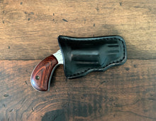 Load image into Gallery viewer, .22 Magnum Leather Holster - Compatible with NAA .22 Mag(Black)