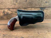Load image into Gallery viewer, .22 Magnum Leather Holster - Compatible with NAA .22 Mag(Black)