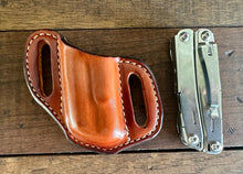 Load image into Gallery viewer, Leathers Leatherman Sheath/Holster for Wingman Leatherman