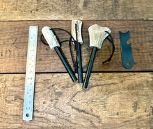 Load image into Gallery viewer, Fire Starter Rod with Deer Antler Handle