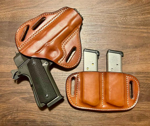 Combo Holster Set for 1911 .45 ACP