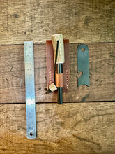 Load image into Gallery viewer, Fire Starter Rod with Antler Handle and Sheath with Striker