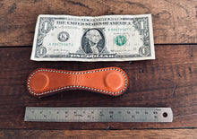 Load image into Gallery viewer, Magnetic Leather Money Clip