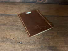 Load image into Gallery viewer, Leather Card Wallet