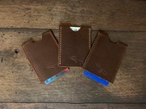 Leather Card Wallet