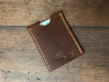 Load image into Gallery viewer, Leather Card Wallet