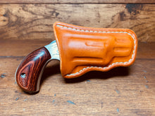 Load image into Gallery viewer, .22 Magnum Leather Holster - Compatible with NAA .22 Mag