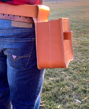 Load image into Gallery viewer, Shotgun Shell Pouch with 1 3/4 in Belt