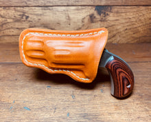 Load image into Gallery viewer, .22 Magnum Leather Holster - Compatible with NAA .22 Mag