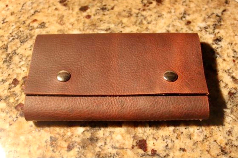 Leather Fly Wallet – Lost River Leather